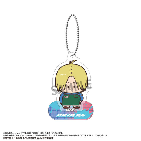 『SAKAMOTO DAYS』ちょこレト スタンド付きアクリルキーホルダー【BOX】